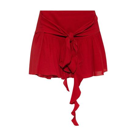 Blumarine - Minikjolar - Röd - Dam - Storlek: S, Dam, Storlek: S