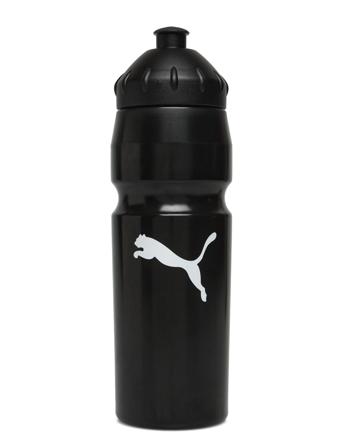 New Waterbottle Plastic 0,75 L Sport Men Sport Equipment Sport Water Bottles Black PUMA
