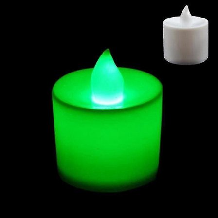 12 stk. batteridrevne LED-telys, realistiske flammeløse lys for bryllup - Yx