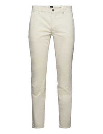 Schino-Slim D Chinos Byxor Beige BOSS