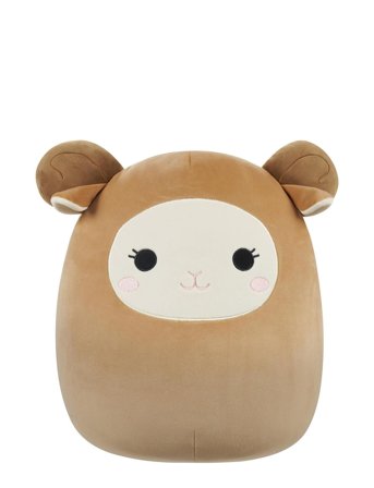 Squishmallows Squishmallows 40 Cm P21 Reggie Ram - Brown - 40 cm