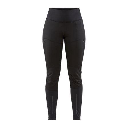 Craft Women's Adv Essence Wind Tights Women workout trousers Black L