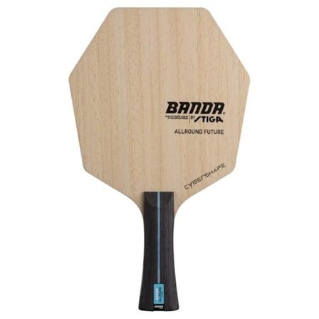 BORDTENNISBAT Banda By STIGA Allround Future Cybershape Master/Konkav