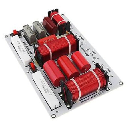 3-kaiuttimen jakosuotimet, 350 W 3-tie 3-kaiuttimen yksikkö Hifi-kotikaiuttimet Äänen taajuusjakaja Crossove