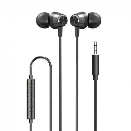 XQISIT In-Ear-kuulokkeet 3.5mm - Svart