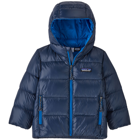 Patagonia Baby Hi-Loft Down Sweater Hoody New Navy