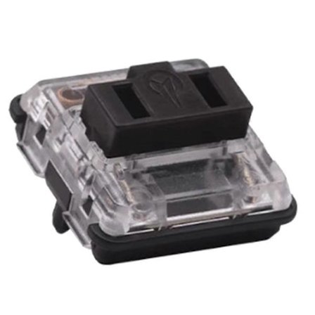 70 stk. Kailh Low Profile Choc Switch 1350 RGB Kompatibel med Tastatur