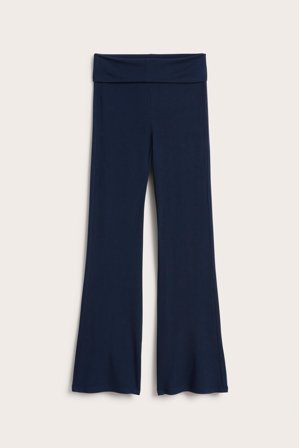 Kappahl | Flare yoga leggings | Blå