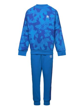 Crew Set Blue Adidas Originals