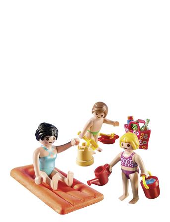 PLAYMOBIL Playmobil Easter Eggs Sjov På Stranden - 4941 Multi/patterned