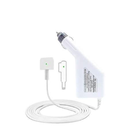 85w 5-stifts T-formad Magsafe 2-billaddare kompatibel med Macbook A1398-g