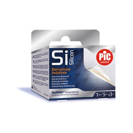 Pic Cerotto Rocchetto Siliconico 5cmx3m