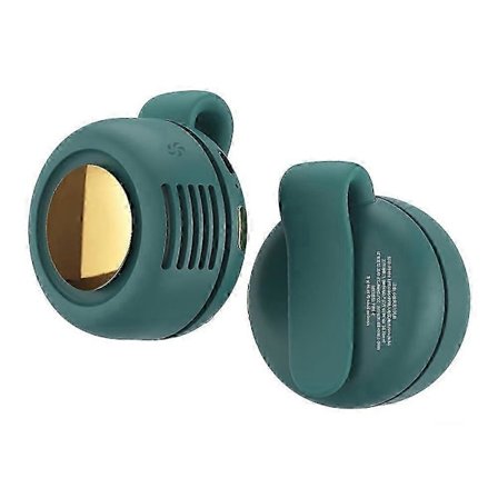 Bærbar Clip Køleventilator USB Genopladelig Mini Clip Ventilator Hals Talje Ventilator Justerbar Luftkøleventilator
