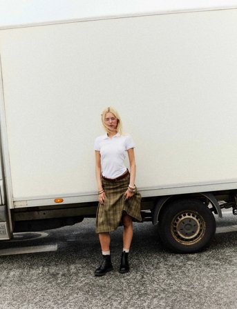 Anonymous Copenhagen Kikie Flat Platform - Black - 36