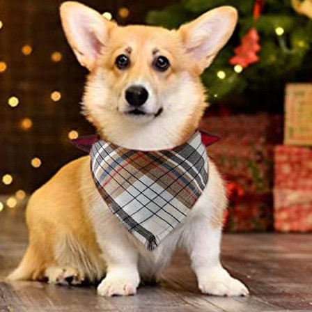 Bandana för Hund Halsduk Hund Halsduk Triangel Scarf för