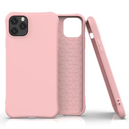Iphone 11 Pro Max - Shockproof Matt Tpu Skal - Ljus Rosa Lightpink Ljus Rosa