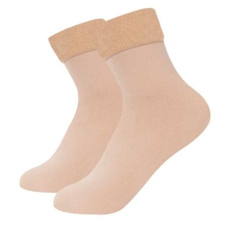 Forede strømper - hot fleece beige