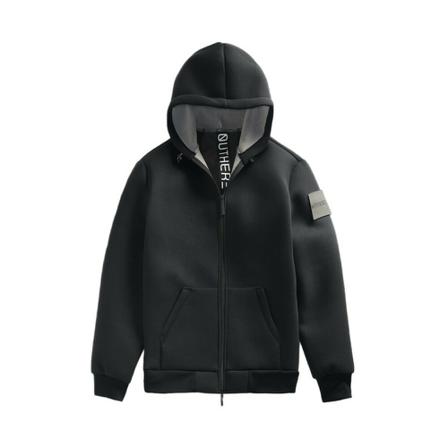 Outhere, Hoodies Czarny, Mężczyzna, Rozmiar: M