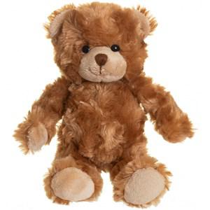 Teddykompaniet Small Brown Pontus Teddy Bear 0+ years - Soft toys - 0+ years - Brown
