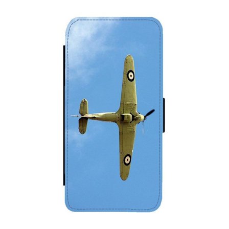 Hawker Hurricane Jaktplan iPhone 13 Flip Mobilfodral