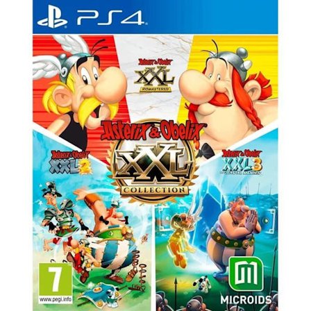 Asterix & Obelix Collection PS4-spel
