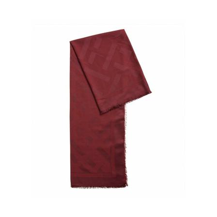 Hugo Boss Ledonia scarf röd, Dam Sjalar, Dam, Storlek: ONE SIZE