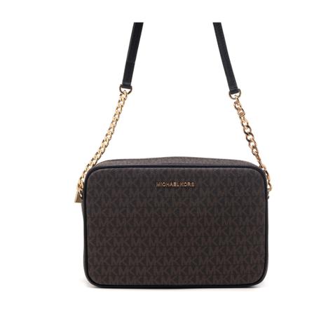 Michael Kors, Shoulder Bags Brązowy, Kobieta, Rozmiar: ONE Size