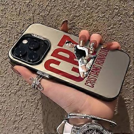 Fotbollsklubb Mobilskal för iPhone 11 12 13 14 12 13 Mini 7 8 Plus XR XS X Tåligt Mobilskal