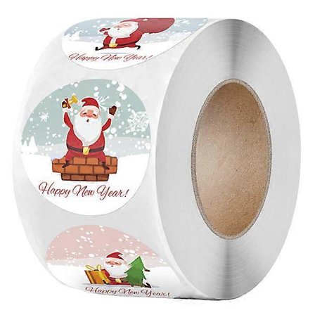 Juleklistremerker 500 stk Sunmostar