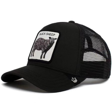Animal Farm Trucker Mesh Baseball Kasket Goorin Bros Style Snapback Cap Hip Hop Herre Kasket [qb]
