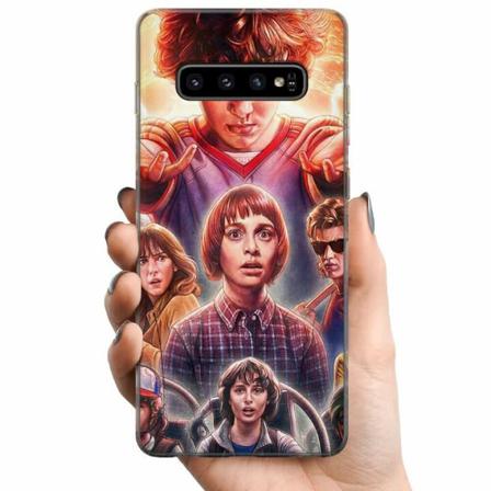 Samsung Galaxy S10 Tpu Mobilskal Stranger Things