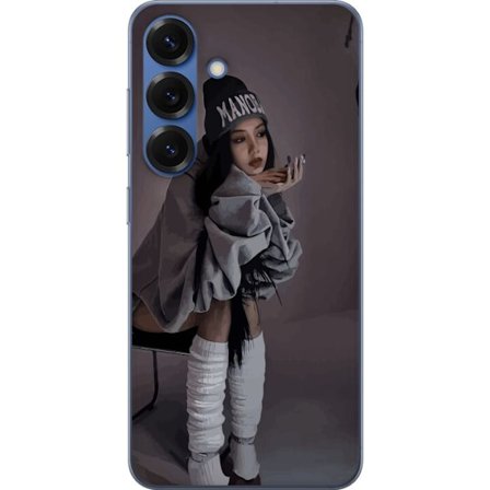 Kompatibel Mobilcover til Samsung Galaxy S25+ Lisa Blackpink K-pop Idol Musik