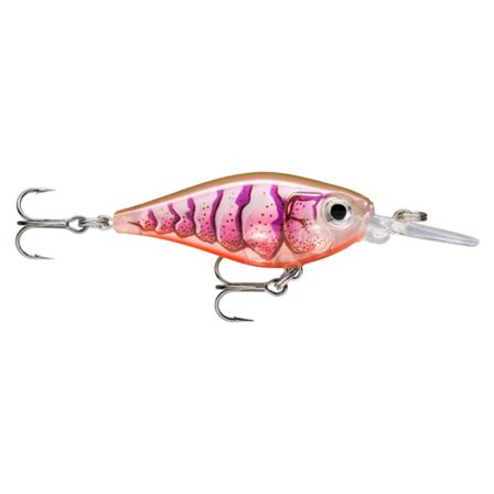 Rapala X-Light Shad 4cm, 4g - Purple Prawn Uv