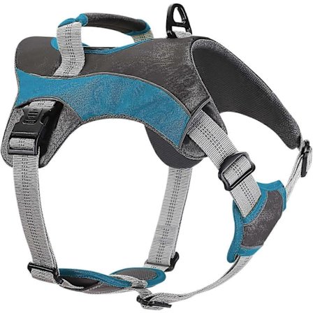 2025 Ny No Pull Hundesele med Håndtag, Reflekterende Oxford Justerbar Polstret Hundevest Sele til Mig