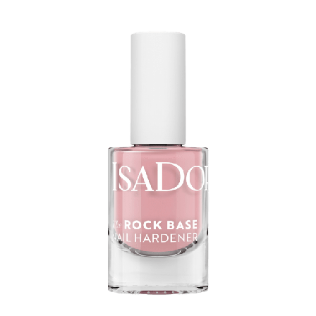 IsaDora The Rock Base Nail Hardener & Ridge Filler Nagelvård Unisex Rosa 5 ML