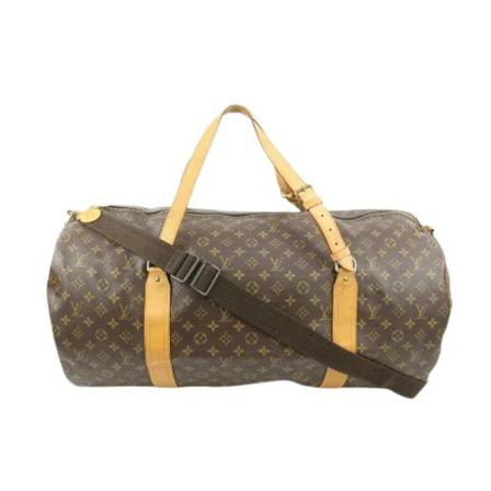 Louis Vuitton Vintage, Pre-owned Bag Bruin, Dames, Maat:ONE Size