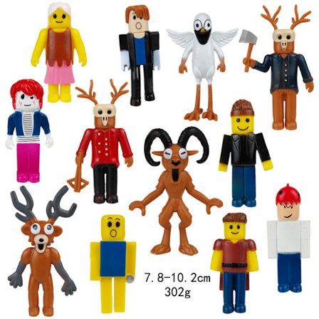 99 Nights Figurer, Spill Merchandise, 99 Nights Sett D (12 design)