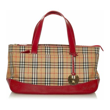 Burberry Vintage, Pre-owned Handbag Bruin, Dames, Maat:ONE Size
