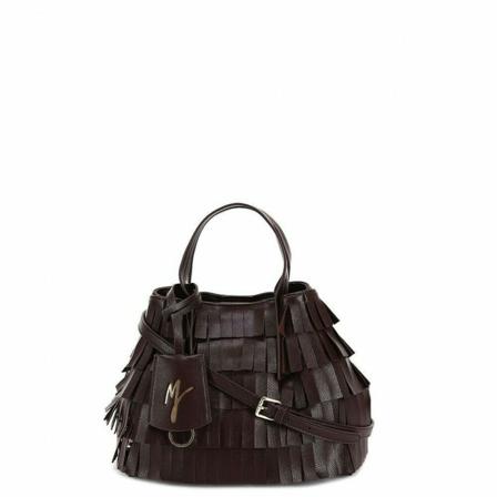 Manila Grace Handbags Brun, Herre Tasker, Størrelse: ONE Size