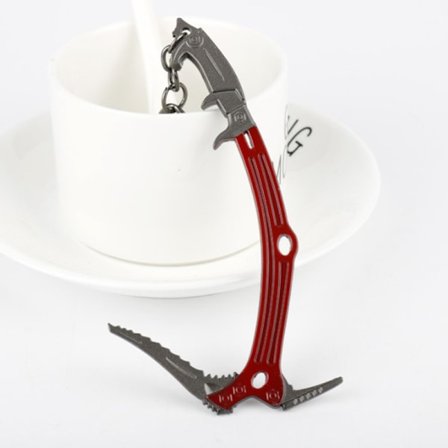 Ny film Tomb Raider nøkkelring Lara Croft Taro isøkse anheng