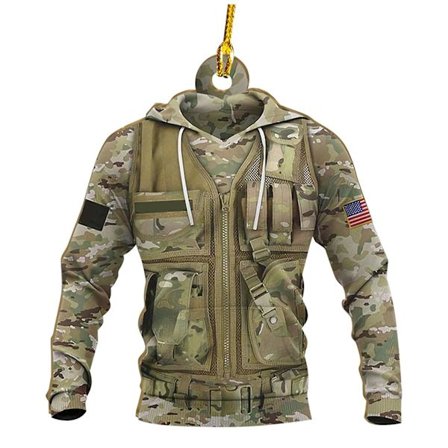 Julgranspynt Ögonfångande Slitstarkt Personligt Brandman Uni(K)