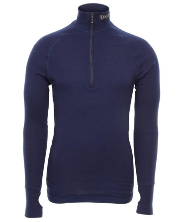 Brynje Arctic Zip Polo 3/4 Marineblå