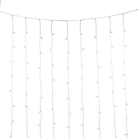 Konstsmide 2793-833 Valosarja jääpuikko, huurrettu, 2 m Amber, Valaistus