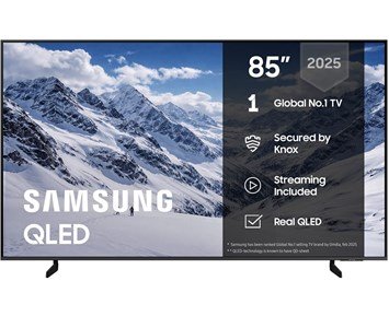 Samsung-TQ85Q8FAAUXXC-Samsung 85" Q8F 4K QLED Smart TV-Tv-75 tommer og større