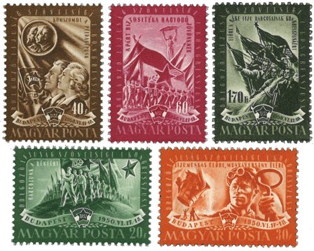 Ungarn AFA 1081-85 *