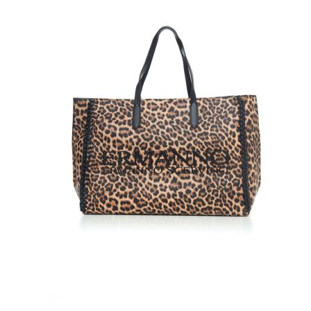 Ermanno Scervino Tote Väska brun, Dam Shoppingväskor, Dam, Storlek: ONE SIZE