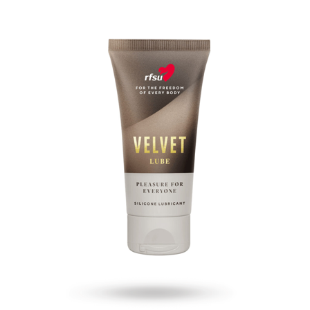 RFSU Velvet Lube – for silkeaktig, langvarig glidefølelse 40 ml - Sexleker Vuxen: glidemeddel