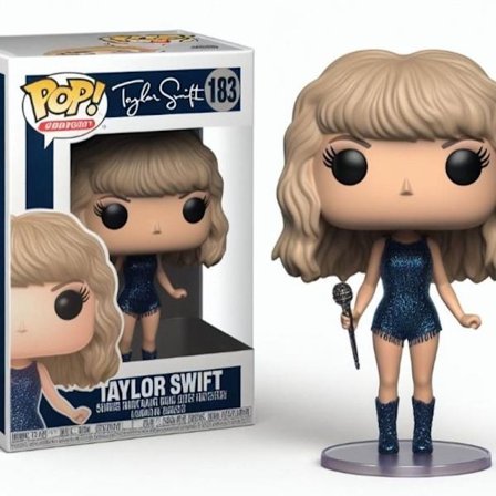 Taylor Swift harpiks storhode dukke ornament hjem stue studierom skrivebord ornament dekorasjon-FS-