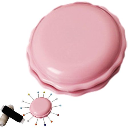 Nålmagnet för broderi | Macaron-formad nålhållare - Sybehör Magnetisk nålhållare Broderitillbehör för broderi Se