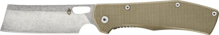 Gerber Flatiron Folding Cleaver G10 Green